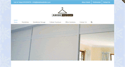 Desktop Screenshot of abodewardrobe.co.nz
